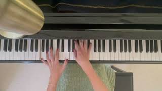 Is It Really You  Loathe amp Sleep Token Piano Cover Overhead View [upl. by Namad]