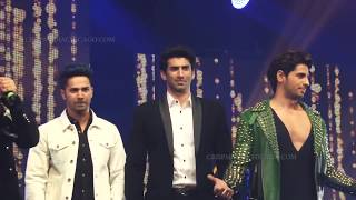 Katrinas Choice Will it be Varun Sidharth or Aditya  DREAM TEAM 2016 USA TOUR [upl. by Leor]