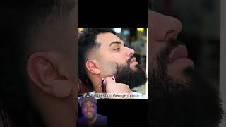 How to Beard Fade barber menshygiene barbershop beard reaction viralshort mentalhealth [upl. by Ninehc823]