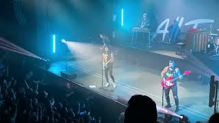 All Time Low live in Australia4k [upl. by Faunie325]