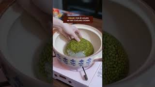 Easy and Quick Mung Bean Soup Recipe shorts cooking chinesefood soup [upl. by Mannes632]