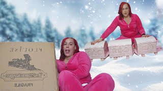 Giant Advent Calendar Unboxing PLouise 2024 [upl. by Kifar216]