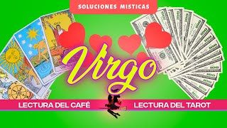 Virgo ♍️ lectura del cafe ☕️ 🔮🎴🗝️un nuevo ciclo con felicidad empieza [upl. by Lacombe648]