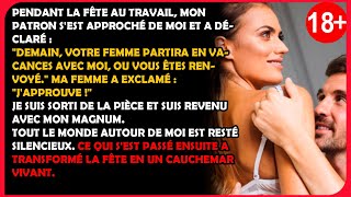 Le mari sest vengé de manière thermonucléaire de sa femme infidèle après quelle ait contracté [upl. by Anidal485]