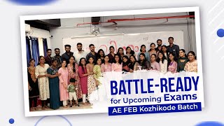 BattleReady for Upcoming Exams  AE Calicut First Batch  Civilianz [upl. by Quiteri]