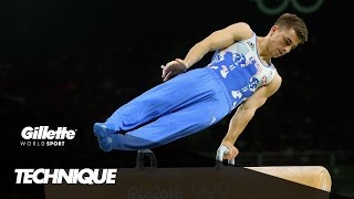 Mastering The Pommel Horse with Olympic Champion Max Whitlock  Gillette World Sport [upl. by Castro]