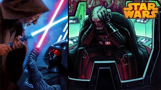 Why Darth Vader Was TERRIFIED After He Killed ObiWan On the Death Star  Star Wars Explained [upl. by Aneelad]