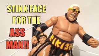 WWE ACTION INSIDER Rikishi Elite series 27 Mattel Flashback Classic wrestling figure Legend [upl. by Noet]