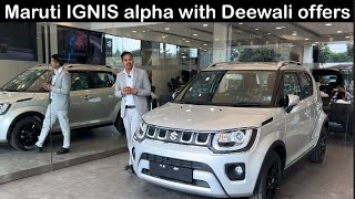 Maruti Suzuki IGNIS TOP Model 2024 l✅ Price and features l marutisuzuki [upl. by Relyk489]