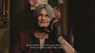 Devil May Cry 5  Patty Lowell Cameo [upl. by Fattal32]