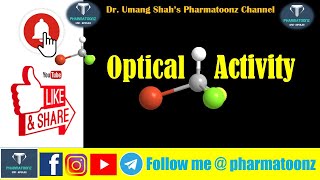 Optical Activity I Stereochemistry Opticalactivity Dextro levodrumangshahspharmatoonzgp9221 [upl. by Hyozo]