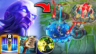 Ryze but I teleport a minion army into your base ULTIMATE SPLIT PUSH [upl. by Clement443]