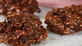 Chocolate Coconut Macaroons Recipe Demonstration  Joyofbakingcom [upl. by Zabrine119]