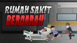 Rumah Sakit Berdarah  Animasi Horor Misteri  WargaNet Life [upl. by Atinuaj]