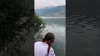 Ioannina lake Greece [upl. by Lladnek]