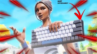 Top 5 BEST Gaming Keyboards For Fortnite [upl. by Belicia253]