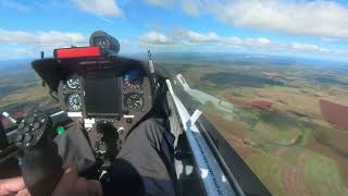 Kingaroy Autumn gliding task with mates [upl. by Hildegard]