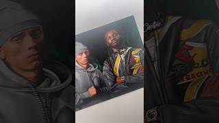 Santan Dave and Central Cee drawing  UK rapper  Art santandave centralcee cench [upl. by Aicinat]