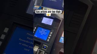 Gas prices are too high😅😅 [upl. by Paz869]