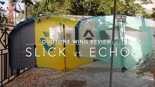 Duotone Slick 7m review amp comparison with 7m Echo [upl. by Allianora428]