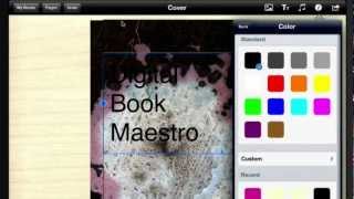 Book Creator for iPad Part 1 [upl. by Aivul117]