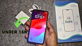 🔥 16K iPhone Xr From Refit Global  Refurbished iPhone In Cheap Price  Super Condition 🔥 [upl. by Ingles]