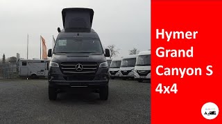 Hymer Grand Canyon S 4x4 MercedesBenz I Vörtmann GmbH [upl. by Ellenwahs]