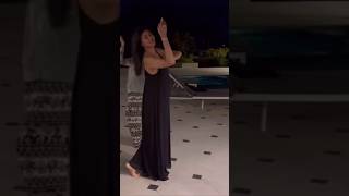 BEAUTIFUL 💕 sushmitasen dances gracefully with her daughter shorts bollywood actress dance [upl. by Hobbs]