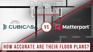 How Accurate are Cubicasa amp Matterport Floor Plans [upl. by Cele]