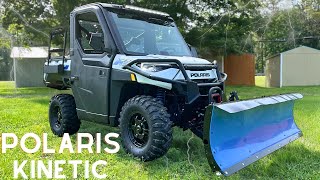 Polaris Called Your Ranger Kinetic is ready to plow [upl. by Dall]