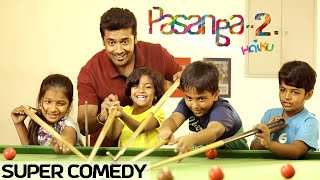 Pasanga 2 Super Comedy   Suriya  Amala Paul  Pandiraj [upl. by Luamaj403]