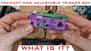 Toxicant Airsoft MWS Adjustable Trigger Box  Tokyo Marui MWS GBBR [upl. by Eberhard]