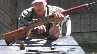 A review of a 1942 Springfield M1 Garand and its history [upl. by Nonrev189]