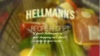 Hellmanns  Recipe Receipt [upl. by Oluap]