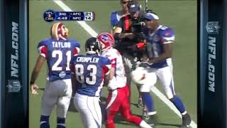 2006 PB  Sean Taylor hit on Brian Moorman HD [upl. by Eerat]