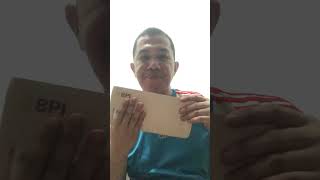 BPI BLUE REWARDS CREDIT CARD UNBOXING [upl. by Eintroc]