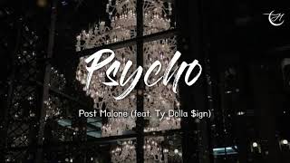 내가 제일 잘나가💎  Post Malone  Psycho ft Ty Dolla ign 가사해석lyrics [upl. by Fogarty954]