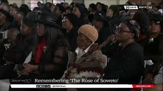 Dingaan Thobela funeral  You are our humble and ambitious boy Thobelas parents [upl. by Nosnar]