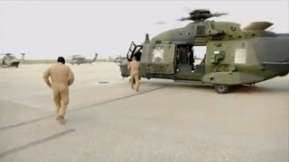 Lebensretter in Afghanistan  NH90 Medevac übt den Ernstfall [upl. by Alyakim92]