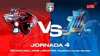 PARTIDO COMPLETO Mexicas VS Reyes Jornada 4  LFA 2022 [upl. by Sigismund414]