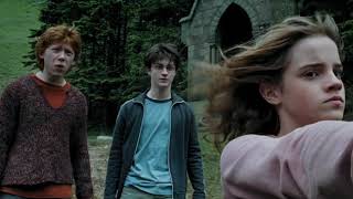 Hermione Punches Malfoy  Harry Potter And The Prisoner Of Azkaban [upl. by Anesusa533]