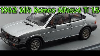 1982 Alfa Romeo Alfasud Ti 15 resin by NEO [upl. by Jodoin]