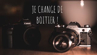 CANON 5D MARK III VERS L’EOS R  JE CHANGE DE BOITIER [upl. by Irwin995]