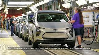 GM Extends 2023 Chevy Bolt EV and EUV Production to December [upl. by Vivi]