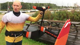 NAISH Hydrofoil TEST 2019 [upl. by Nirrok]