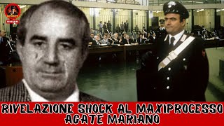 Rivelazione shock al maxiprocesso Agate Mariano [upl. by Rhea457]