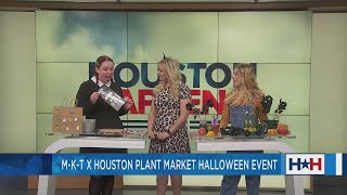 Houston Happens with Maggie Flecknoe welcomes MKT X Houston Plant Market Halloween Event  CW39 [upl. by Riddle]