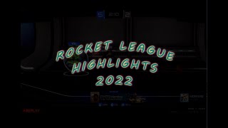 ROCKET LEAGUE HIGHLIGHTS ⭐ 2022 Komplett [upl. by Aynatahs]