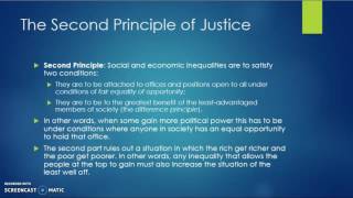 Rawls Principles of Justice [upl. by Naenej]