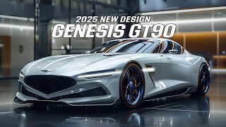 All New 2025 Genesis GT90 The Luxury Car That Will Change Everything [upl. by Pineda929]